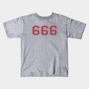 Team 666 Kids T-Shirt